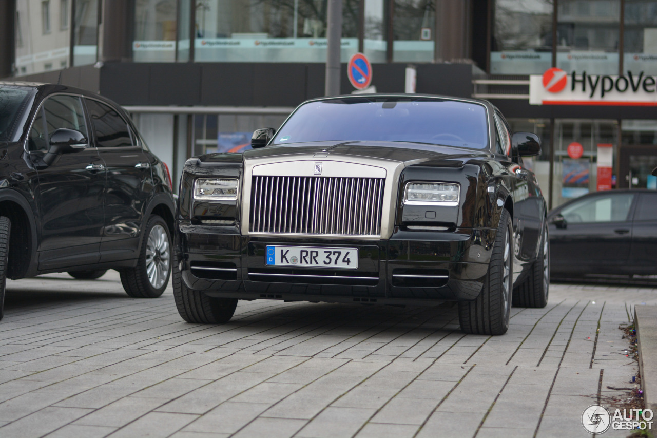 Rolls-Royce Phantom Coupé Series II