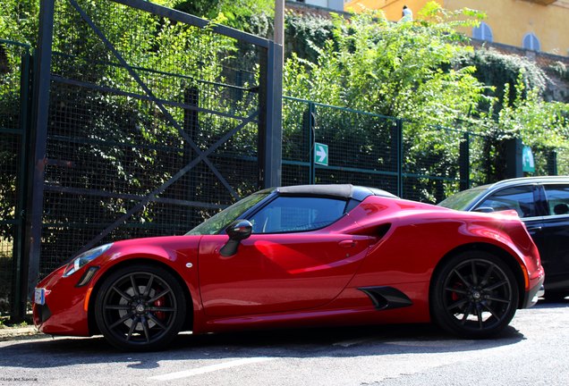 Alfa Romeo 4C Spider 50th Anniversary Limited Edition