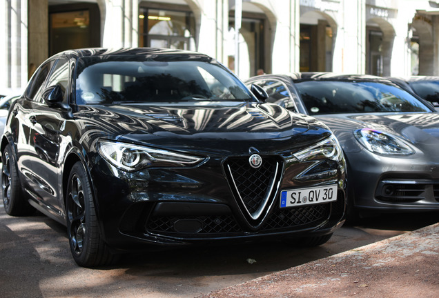 Alfa Romeo Stelvio Quadrifoglio