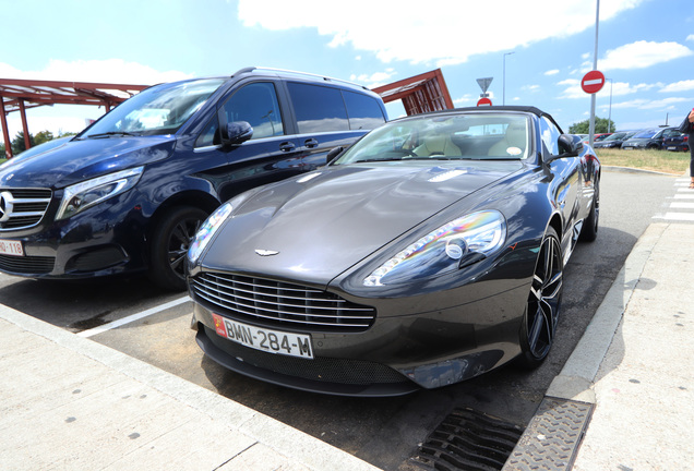 Aston Martin DB9 Volante 2013