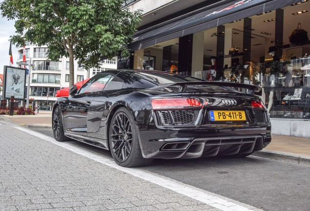 Audi R8 V10 Plus 2015