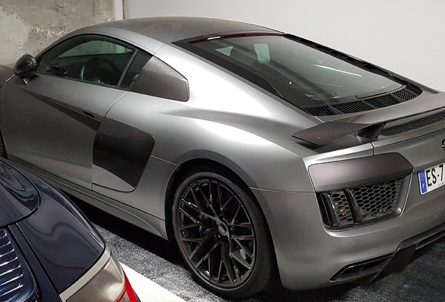 Audi R8 V10 Plus 2015