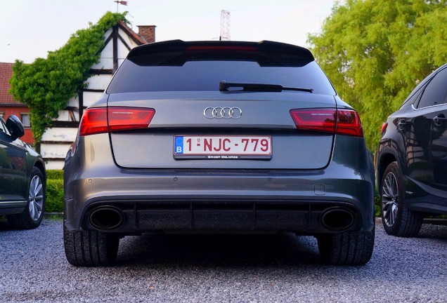 Audi RS6 Avant C7 2015