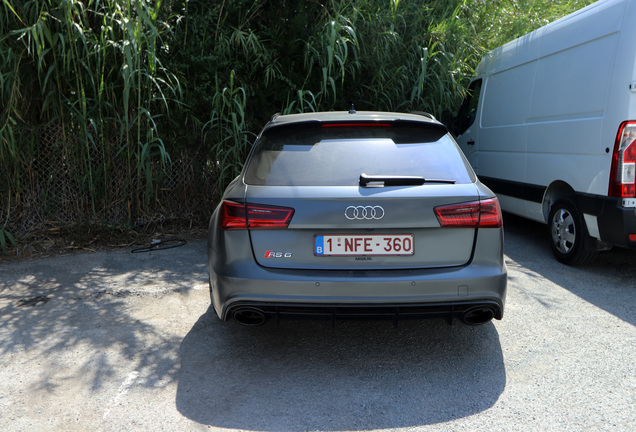 Audi RS6 Avant C7 2015