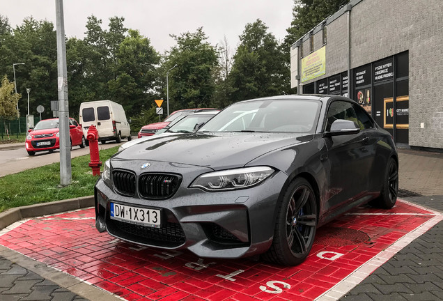 BMW M2 Coupé F87 2018