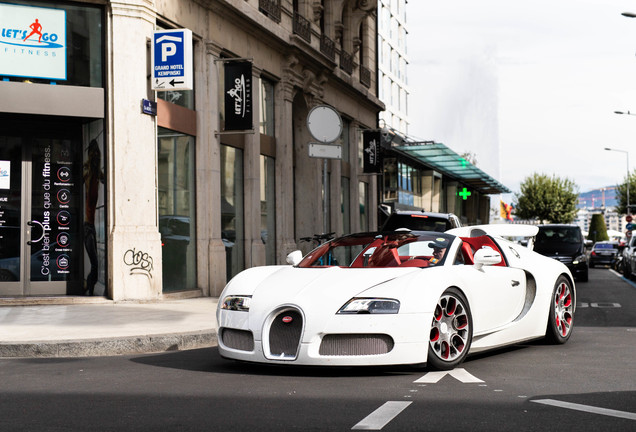 Bugatti Veyron 16.4 Grand Sport Wei Long 2012