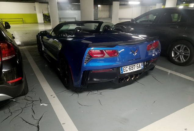 Chevrolet Corvette C7 Z06 Convertible