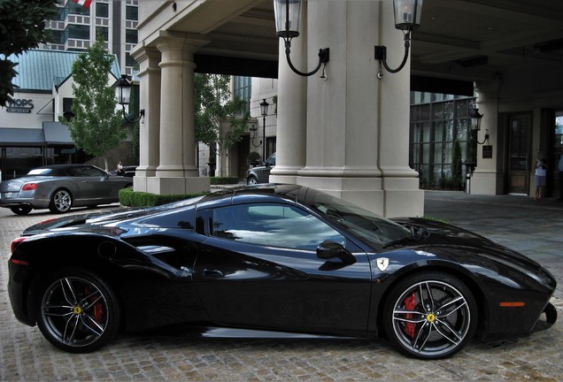 Ferrari 488 Spider