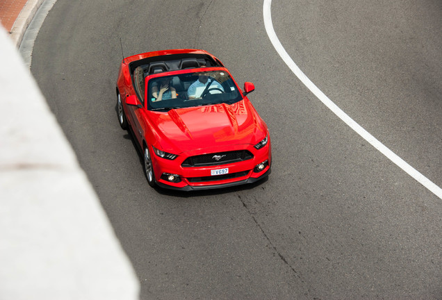 Ford Mustang GT Convertible 2015