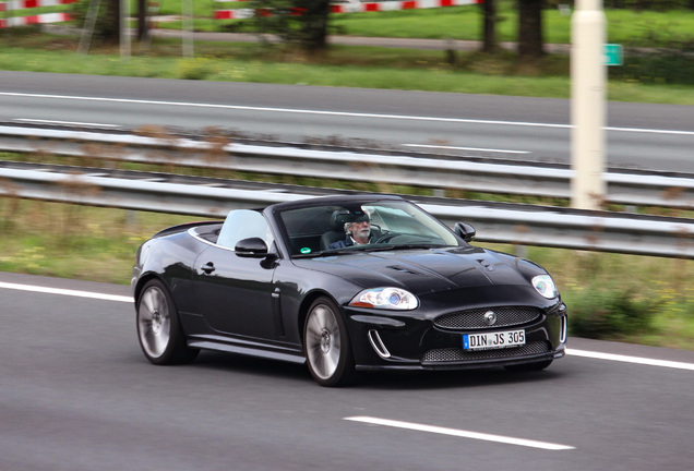 Jaguar XKR Convertible 2009