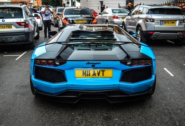 Lamborghini Aventador LP700-4 Novitec Torado