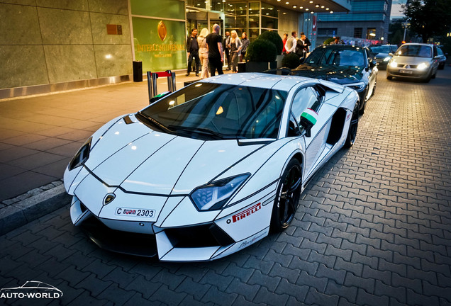 Lamborghini Aventador LP760-2 Oakley Design