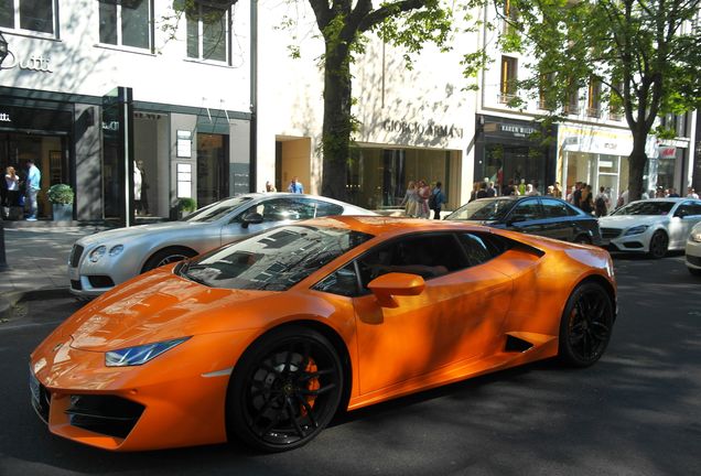 Lamborghini Huracán LP580-2