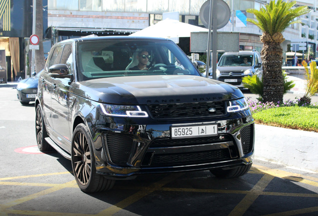 Land Rover Range Rover Sport SVR 2018 Carbon Edition