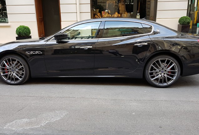 Maserati Quattroporte GTS GranSport