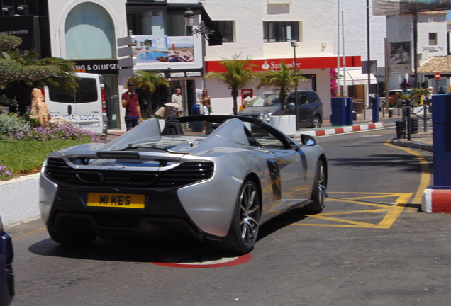 McLaren 650S Spider