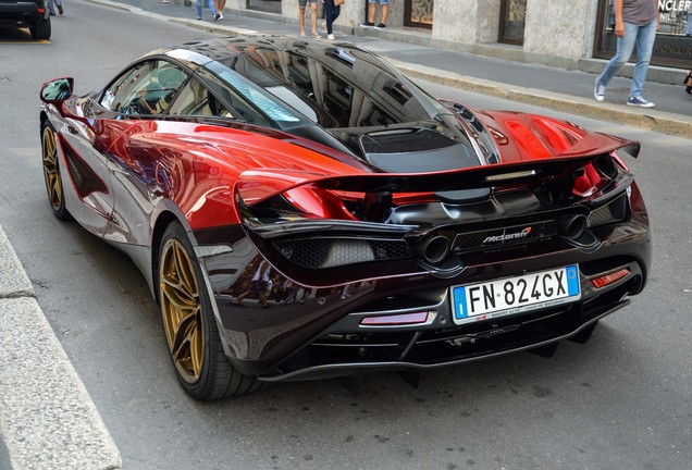 McLaren 720S MSO Velocity Edition