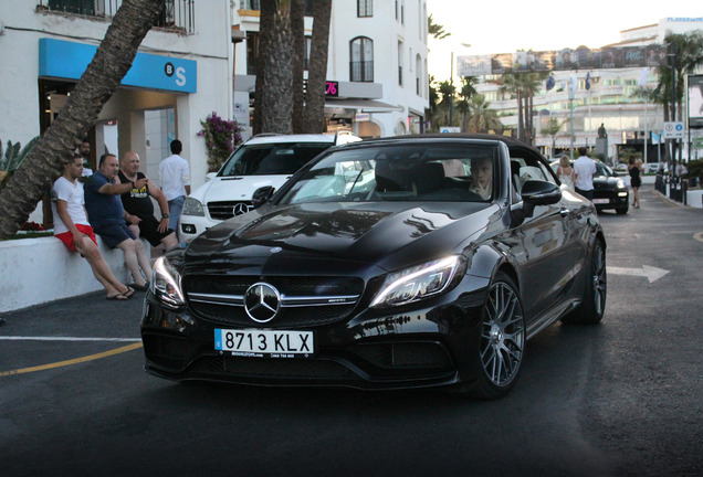 Mercedes-AMG C 63 S Convertible A205