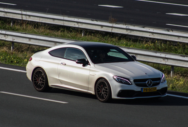 Mercedes-AMG C 63 S Coupé C205