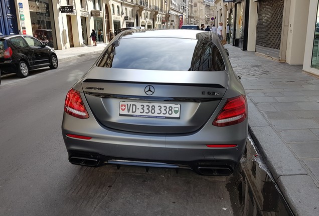 Mercedes-AMG E 63 S W213