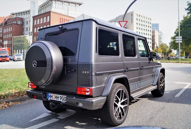 Mercedes-AMG G 63 2016 Exclusive Edition