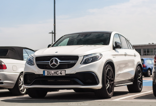 Mercedes-AMG GLE 63 S Coupé