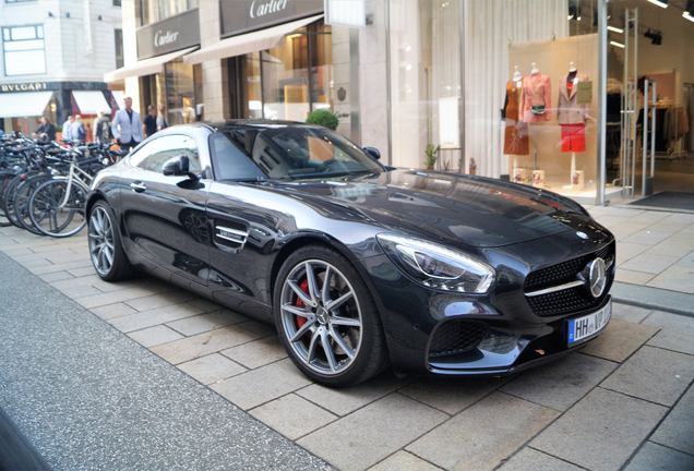 Mercedes-AMG GT C190