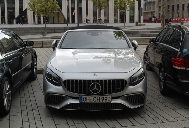 Mercedes-AMG S 65 Convertible A217 2018