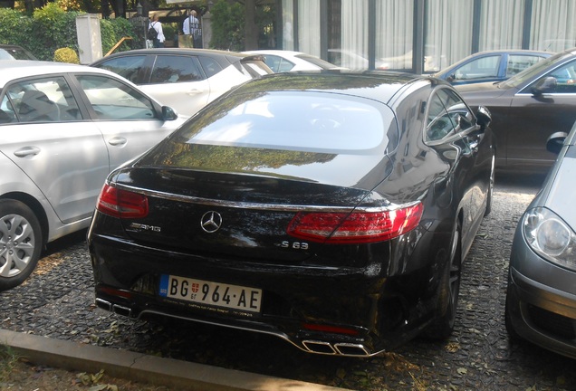 Mercedes-AMG S 63 Coupé C217