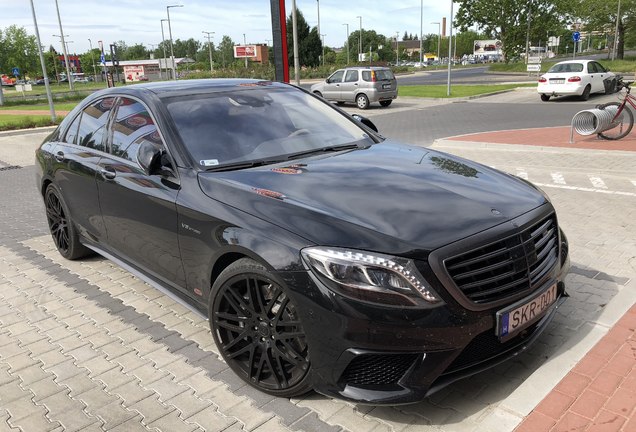 Mercedes-Benz Brabus S B63-650 V222