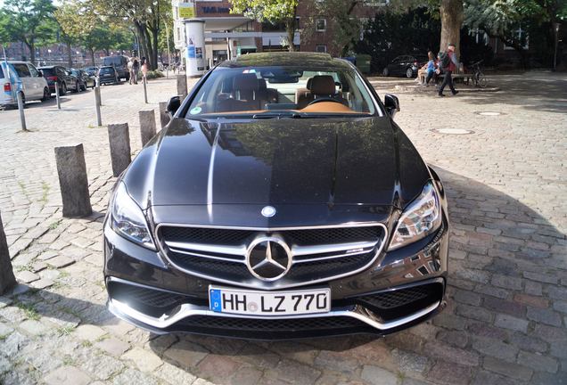 Mercedes-Benz CLS 63 AMG C218 2015