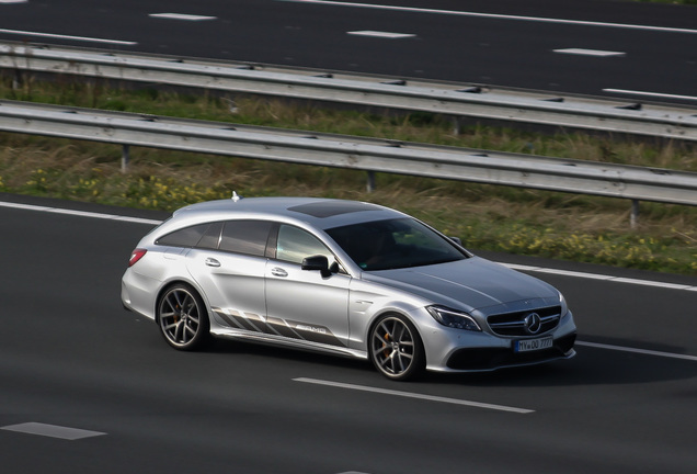 Mercedes-Benz CLS 63 AMG S X218 Shooting Brake 2015