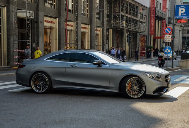 Mercedes-Benz S 63 AMG Coupé C217