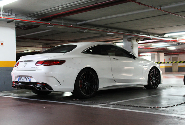 Mercedes-Benz S 63 AMG Coupé C217