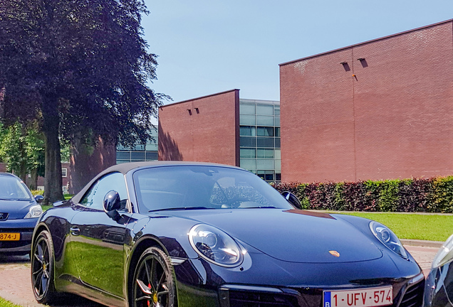 Porsche 991 Carrera S Cabriolet MkII