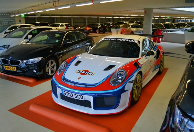 Porsche 991 GT2 RS Weissach Package