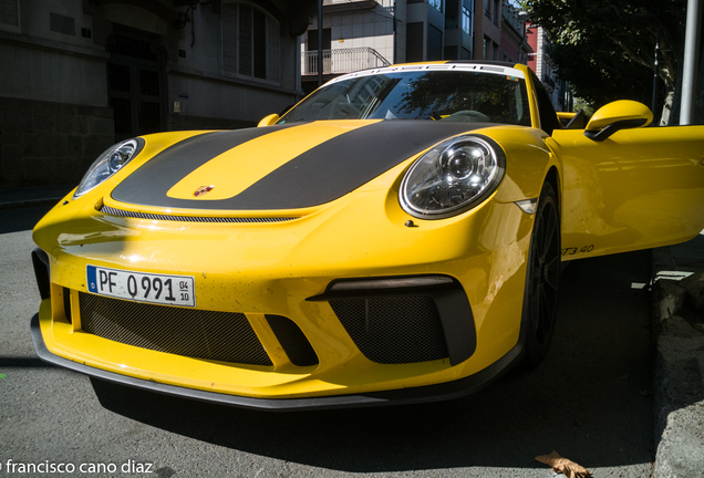 Porsche 991 GT3 MkII