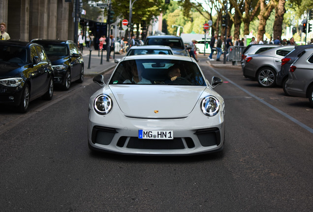 Porsche 991 GT3 Touring