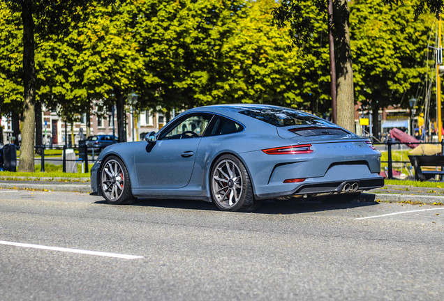 Porsche 991 GT3 Touring