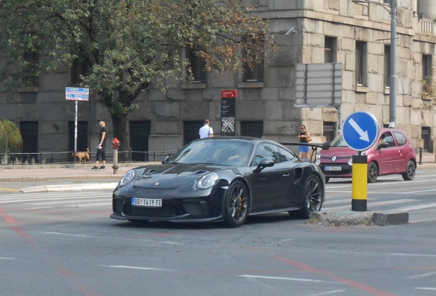 Porsche 991 GT3 RS MkII