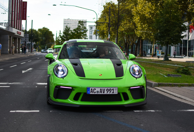 Porsche 991 GT3 RS MkII