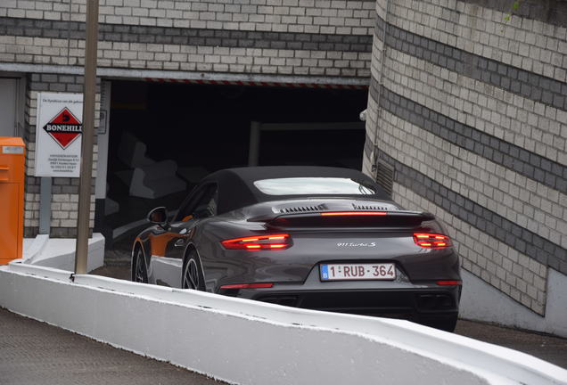 Porsche 991 Turbo S Cabriolet MkII