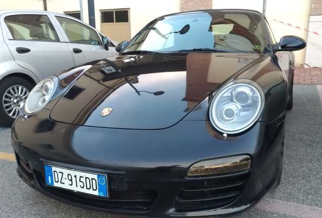 Porsche 997 Carrera S Cabriolet MkII