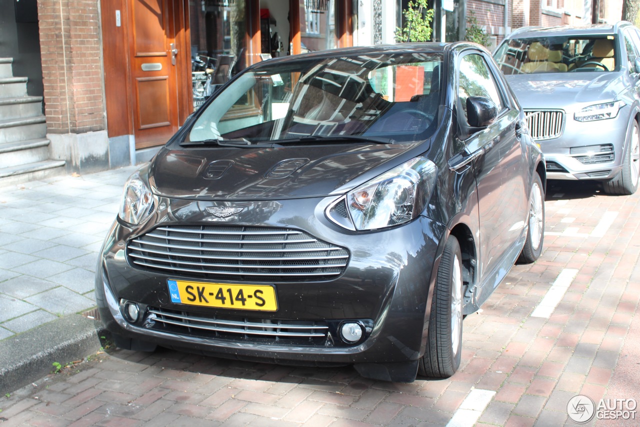 Aston Martin Cygnet