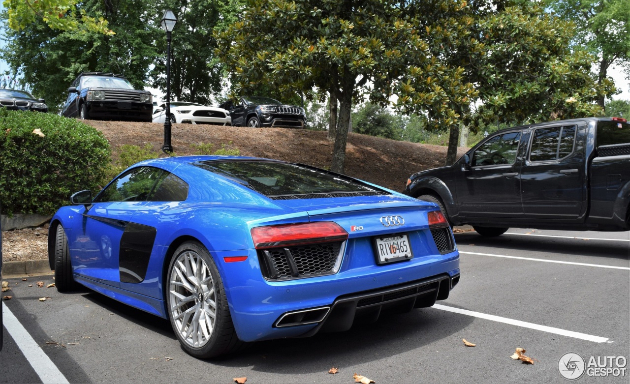 Audi R8 V10 2015