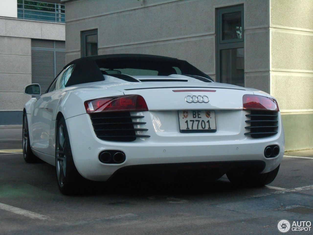 Audi R8 V8 Spyder