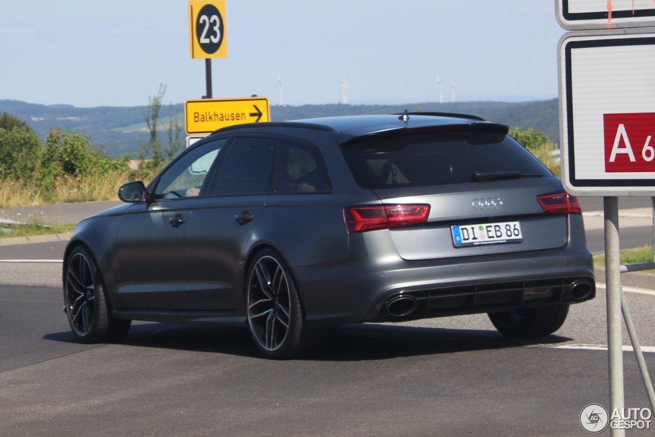 Audi RS6 Avant C7 2015