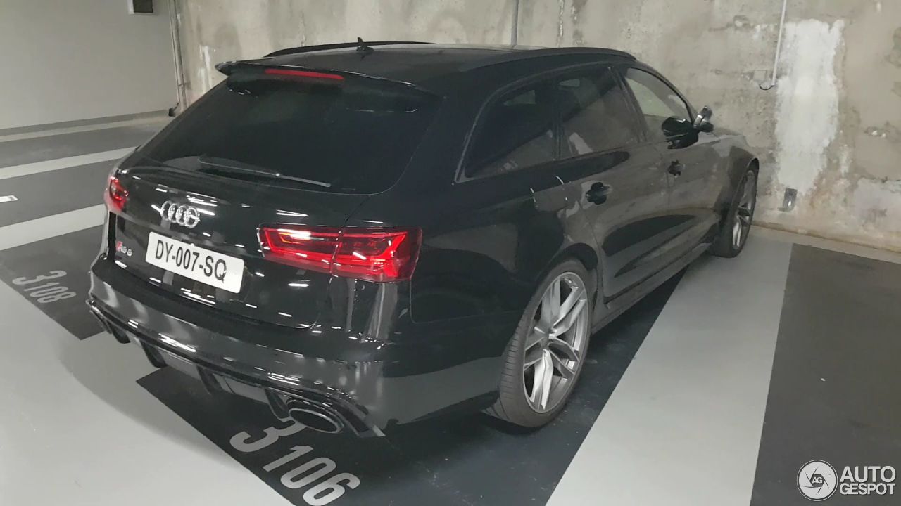 Audi RS6 Avant C7 2015