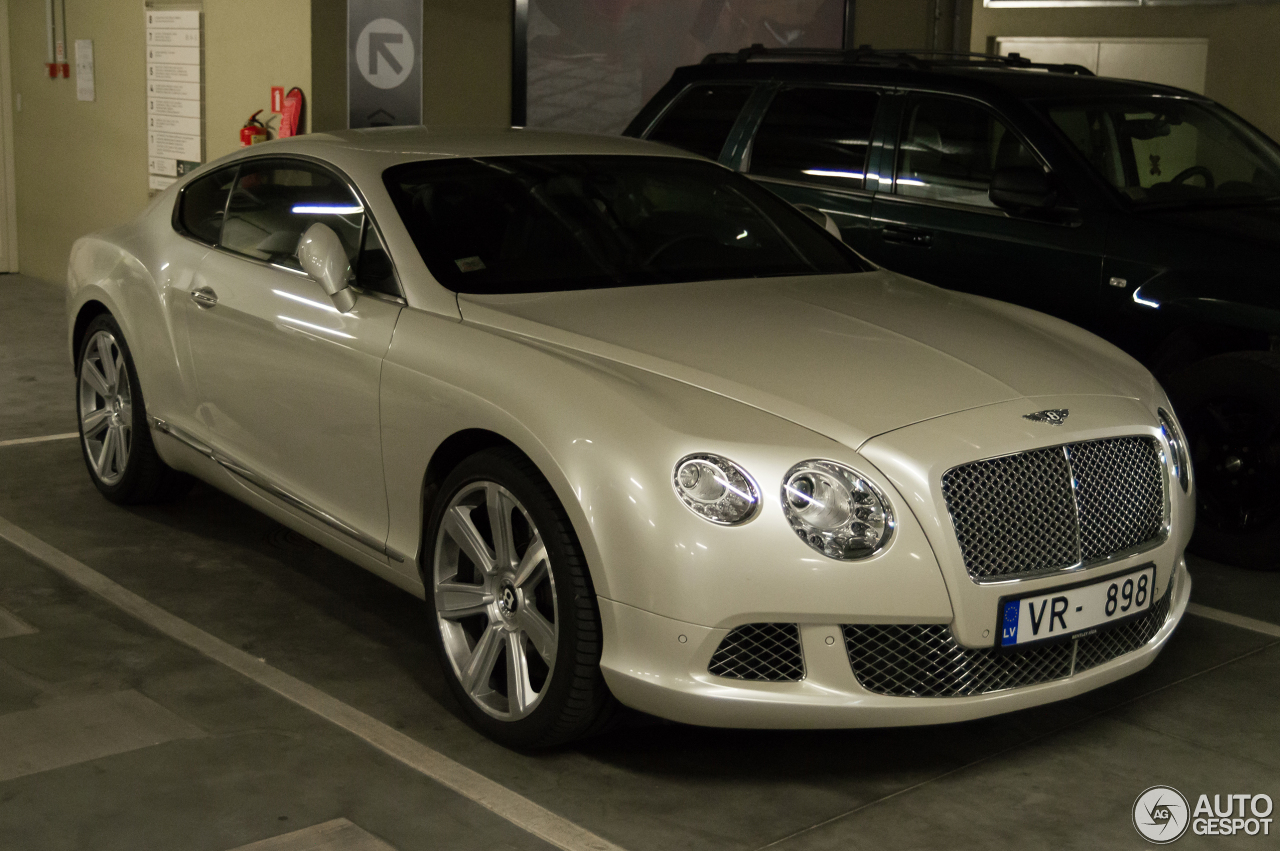 Bentley Continental GT 2012