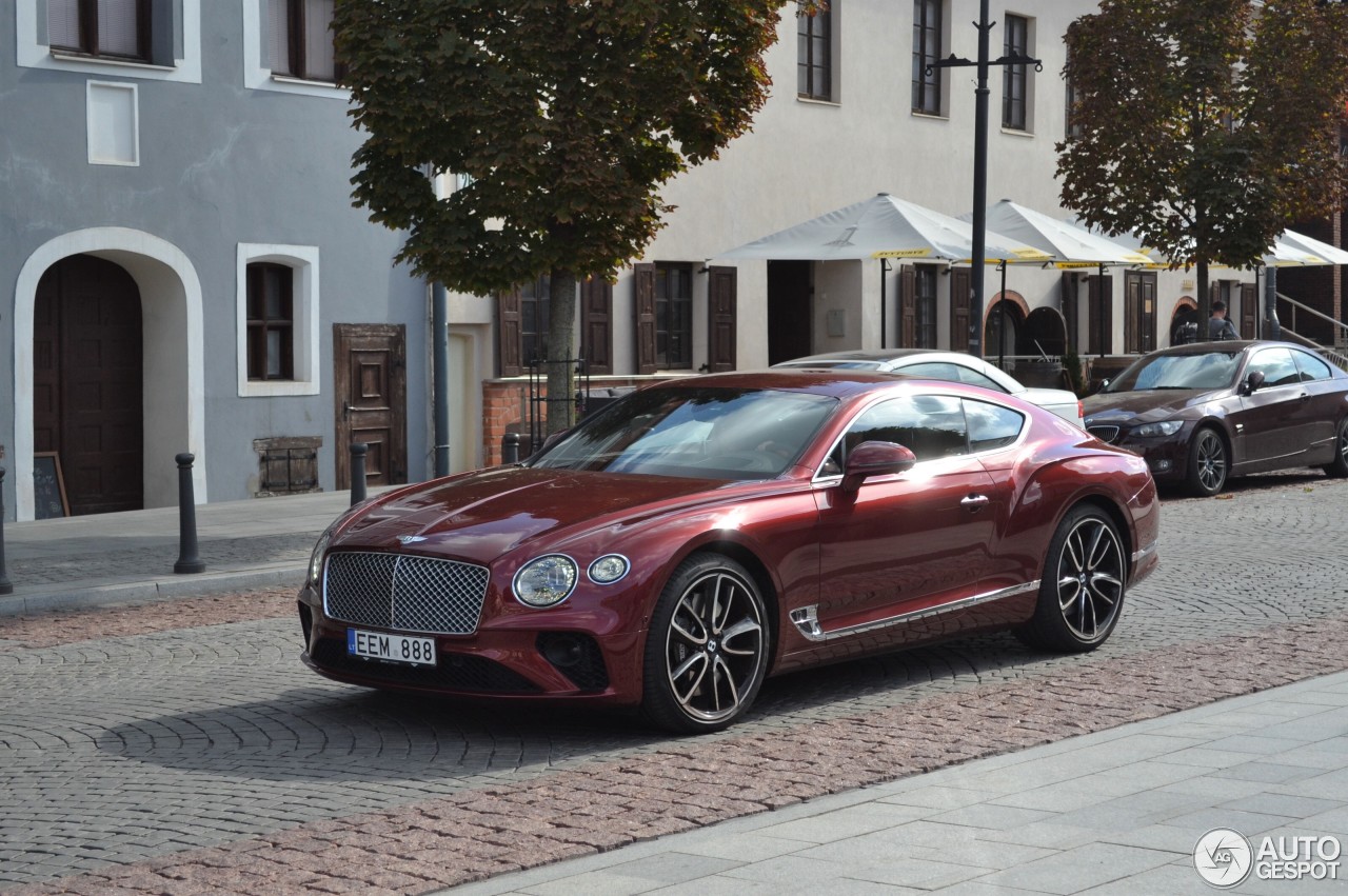 Bentley Continental GT 2018